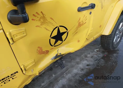 2015 Jeep Wrangler Unlimited Sahara z USA, uszkodzony, nr VIN 1C4BJWEG2FL717229